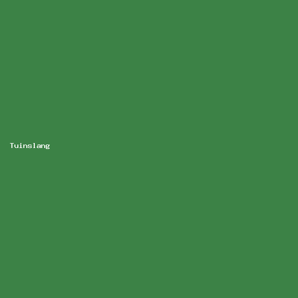 Tuinslang met eigen attribuut (lengte)